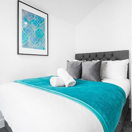 Harborne 2 Bedroom House - Parking - Smart Tv - Wifi - 62W Birmingham Exteriér fotografie