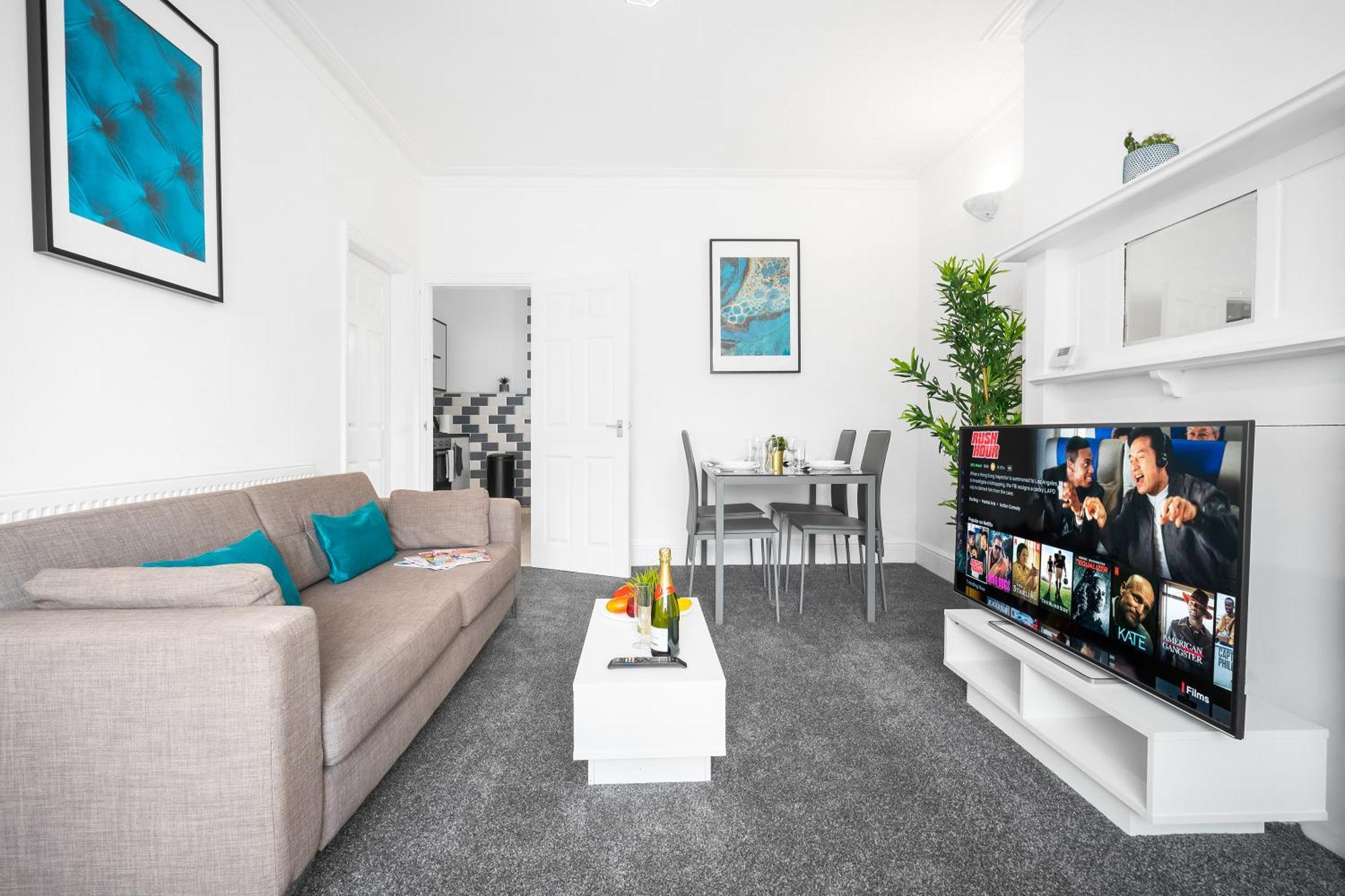 Harborne 2 Bedroom House - Parking - Smart Tv - Wifi - 62W Birmingham Exteriér fotografie