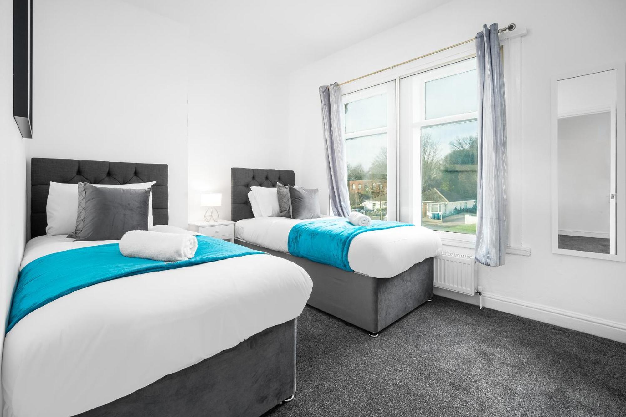 Harborne 2 Bedroom House - Parking - Smart Tv - Wifi - 62W Birmingham Exteriér fotografie