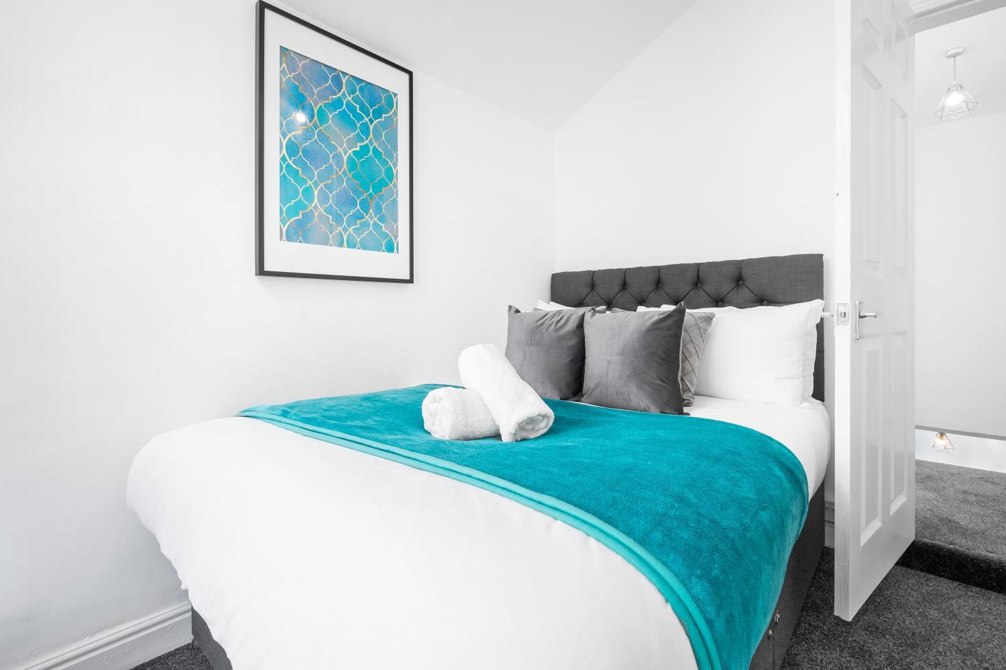 Harborne 2 Bedroom House - Parking - Smart Tv - Wifi - 62W Birmingham Exteriér fotografie