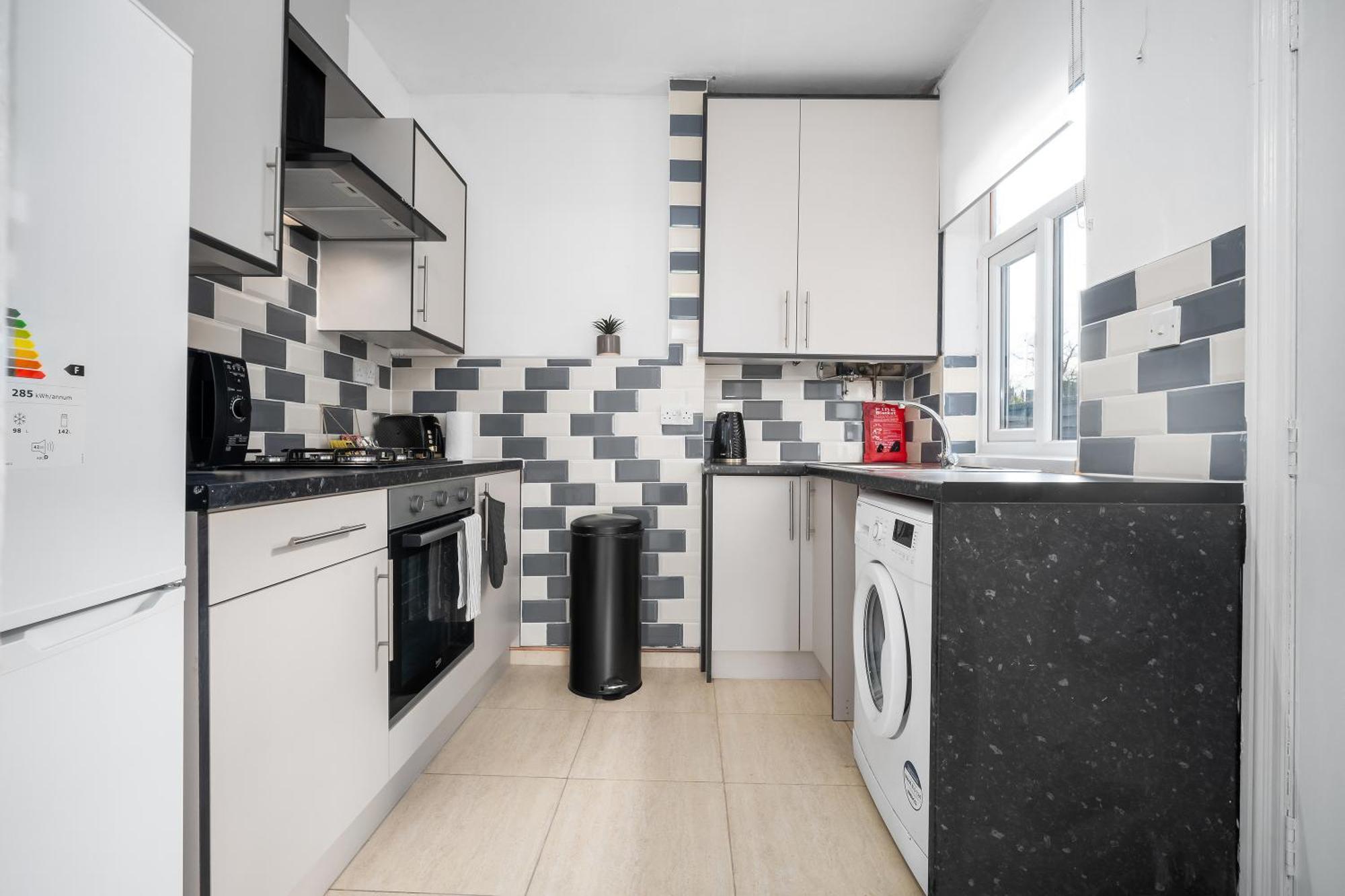 Harborne 2 Bedroom House - Parking - Smart Tv - Wifi - 62W Birmingham Exteriér fotografie