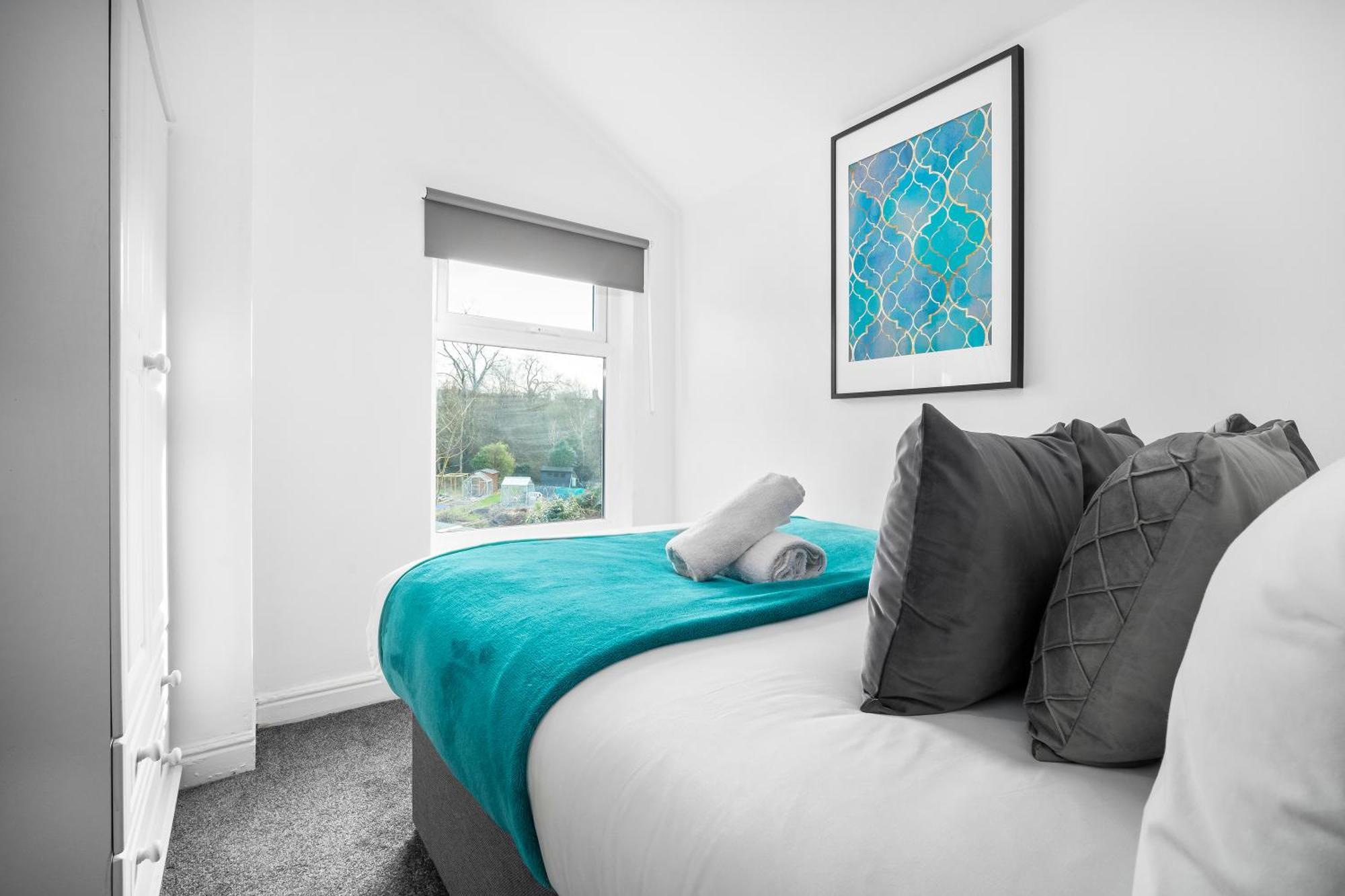 Harborne 2 Bedroom House - Parking - Smart Tv - Wifi - 62W Birmingham Exteriér fotografie