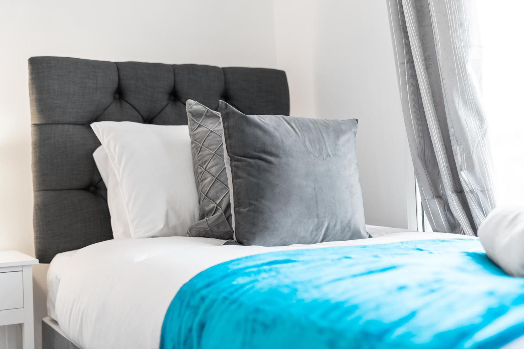 Harborne 2 Bedroom House - Parking - Smart Tv - Wifi - 62W Birmingham Exteriér fotografie