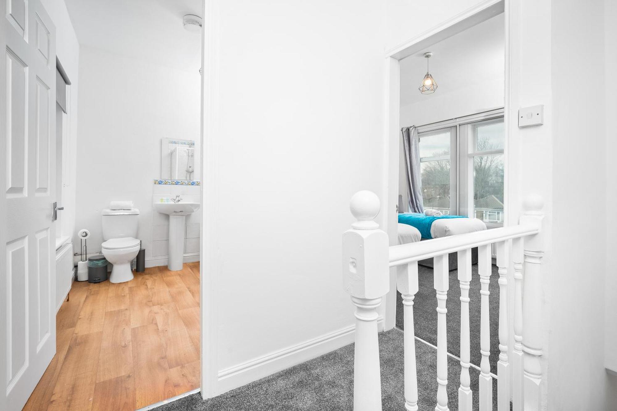 Harborne 2 Bedroom House - Parking - Smart Tv - Wifi - 62W Birmingham Exteriér fotografie