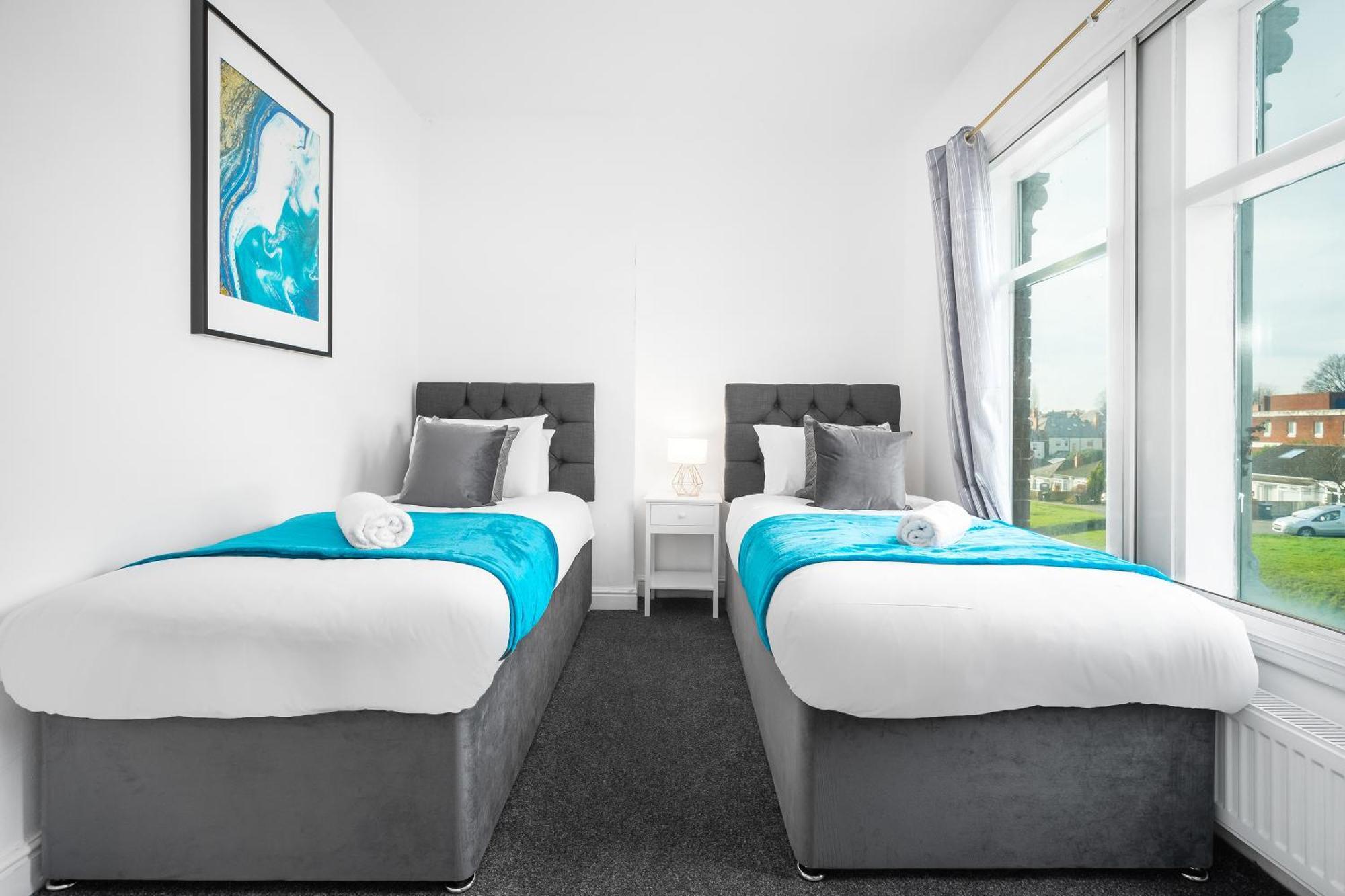 Harborne 2 Bedroom House - Parking - Smart Tv - Wifi - 62W Birmingham Exteriér fotografie