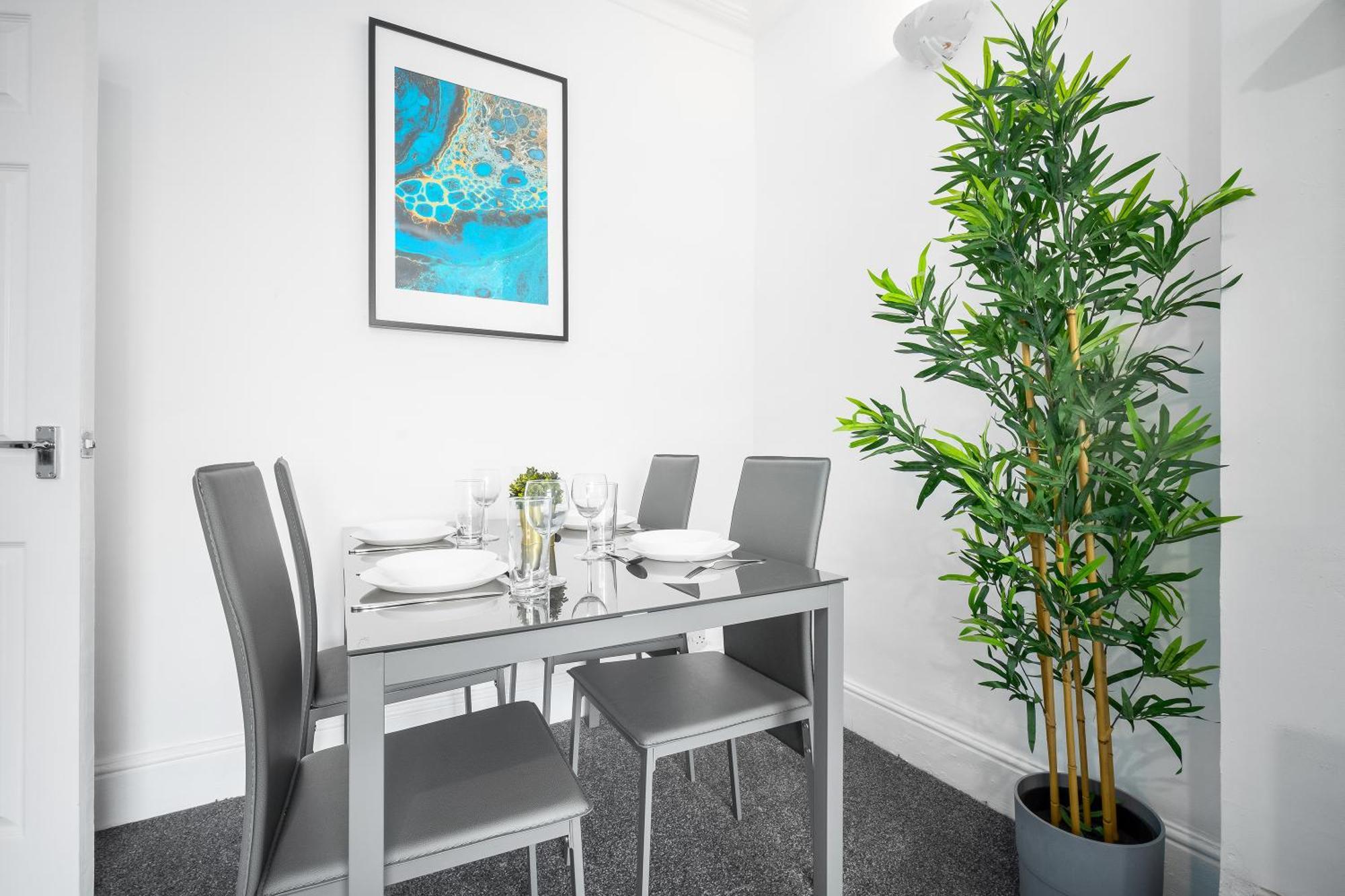 Harborne 2 Bedroom House - Parking - Smart Tv - Wifi - 62W Birmingham Exteriér fotografie