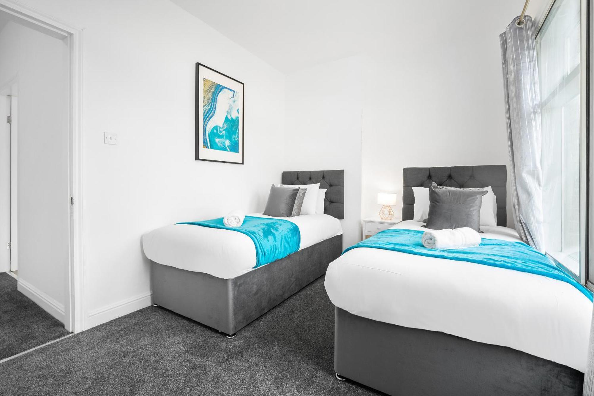 Harborne 2 Bedroom House - Parking - Smart Tv - Wifi - 62W Birmingham Exteriér fotografie