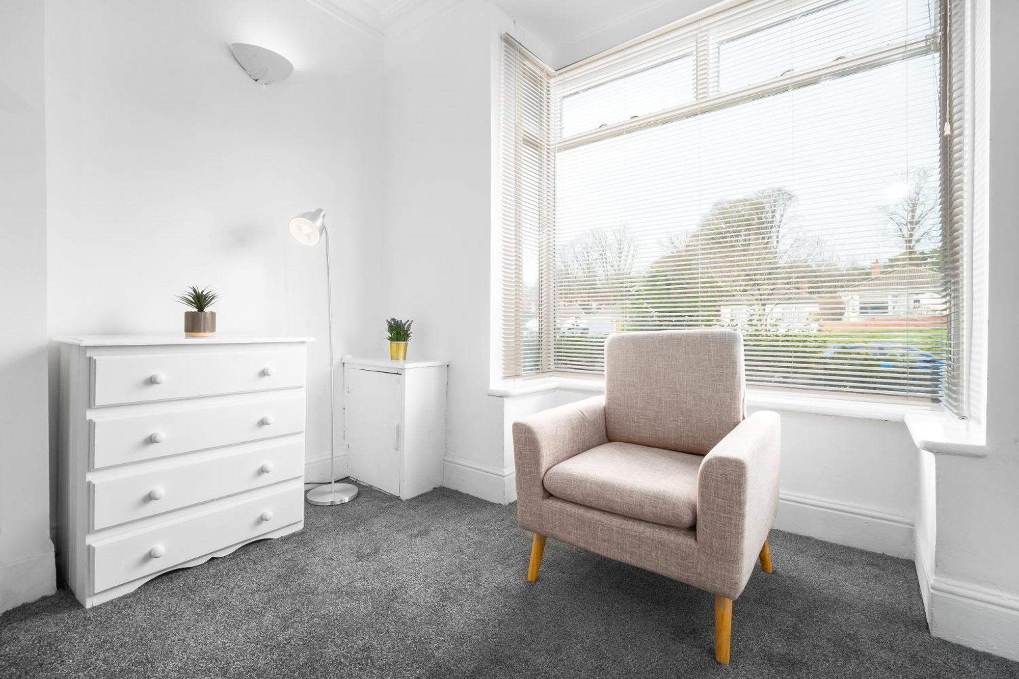 Harborne 2 Bedroom House - Parking - Smart Tv - Wifi - 62W Birmingham Exteriér fotografie